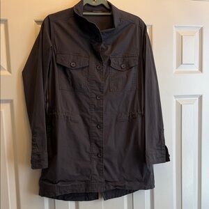 Women's Gray Eddie Bauer Utility Jacket